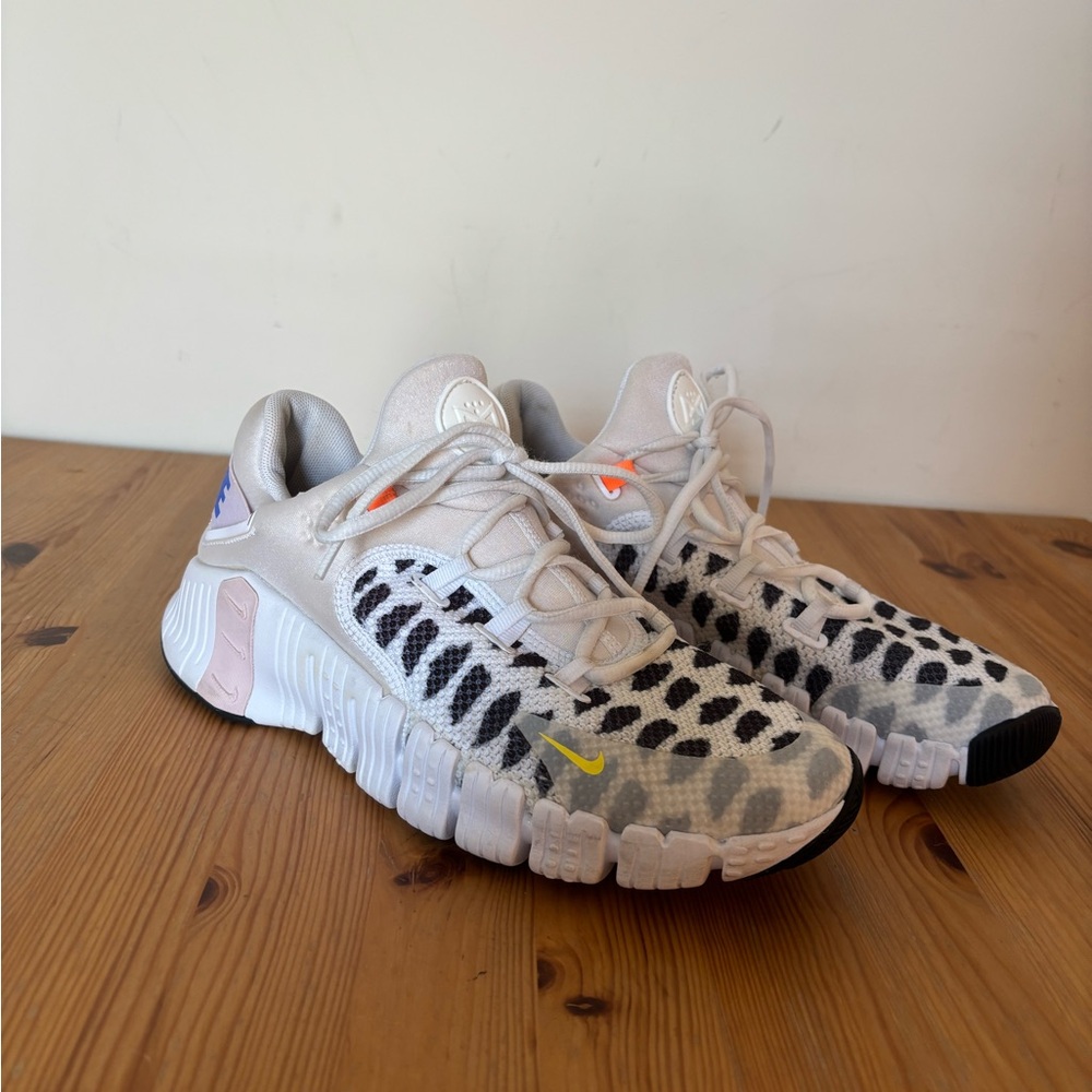 Women’s Nike Free Metcon 4 Printed White/  Black